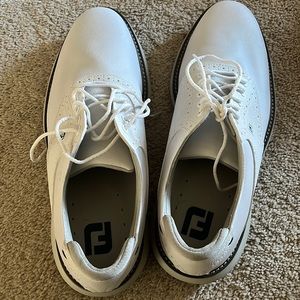 FootJoy gold shoes